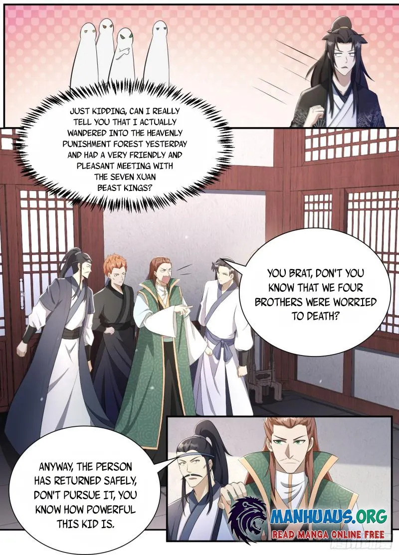 Otherworldly Evil Monarch Chapter 195 - Page 3