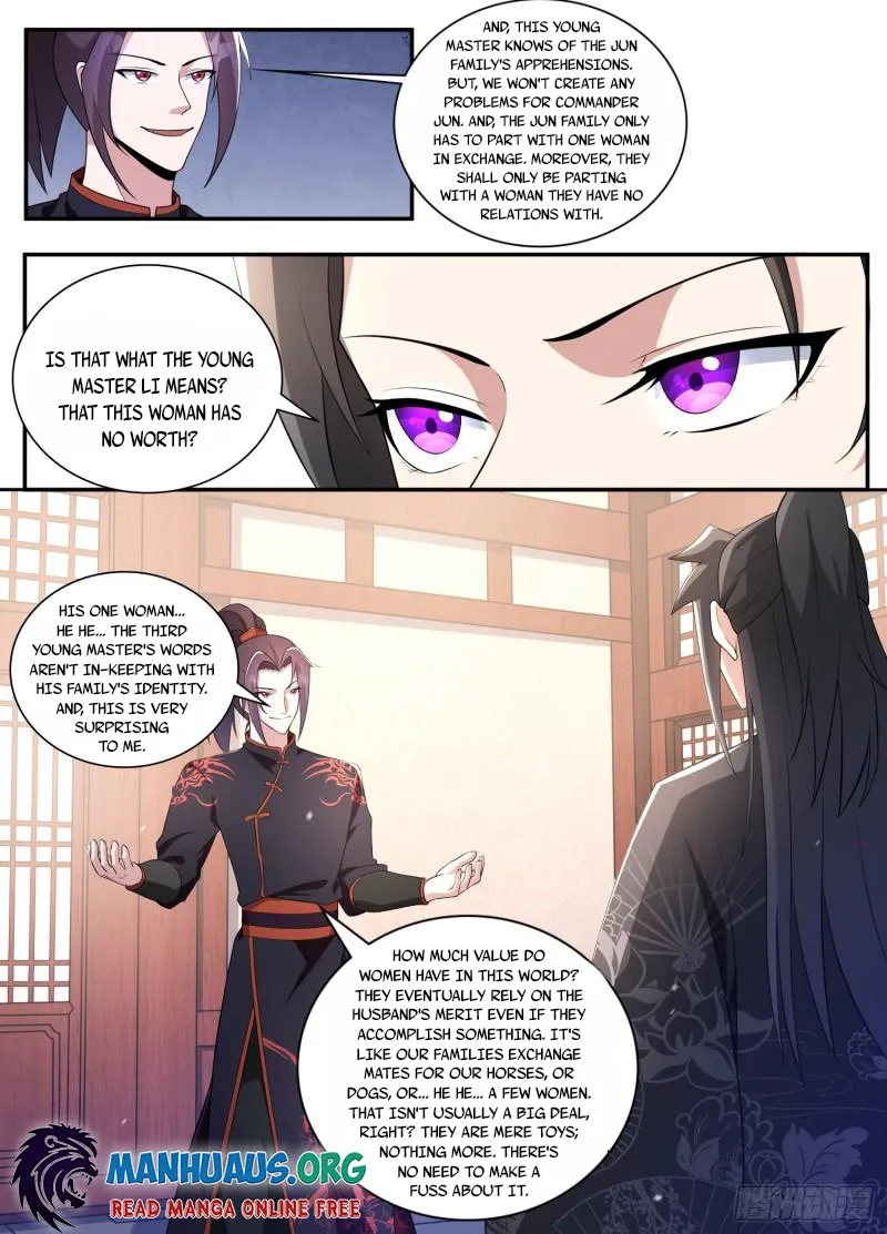 Otherworldly Evil Monarch Chapter 195 - Page 9
