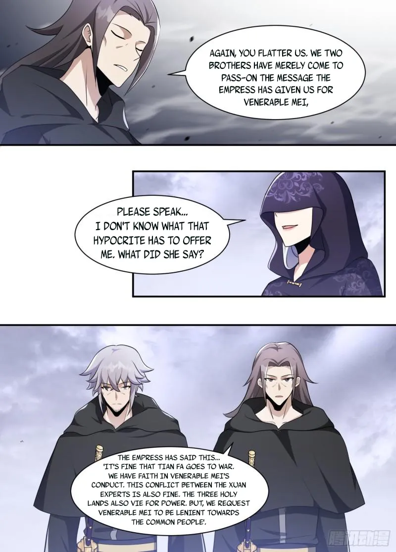 Otherworldly Evil Monarch Chapter 200 - Page 9