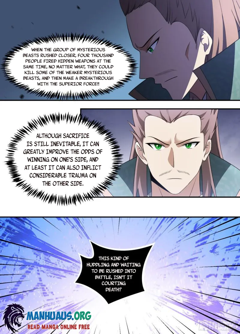 Otherworldly Evil Monarch Chapter 201 - Page 10
