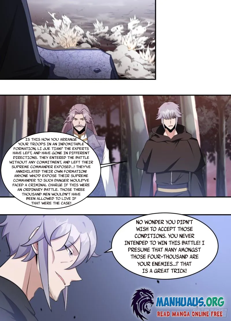 Otherworldly Evil Monarch Chapter 202 - Page 3