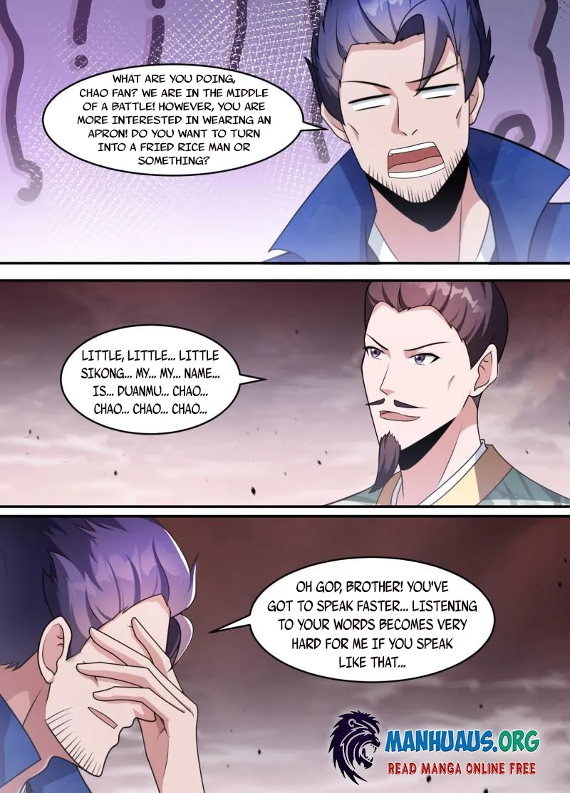 Otherworldly Evil Monarch Chapter 203 - Page 1