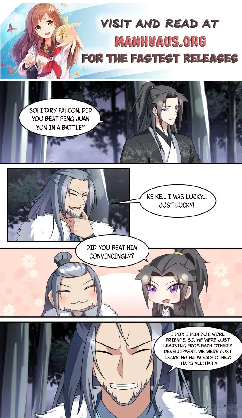 Otherworldly Evil Monarch Chapter 204 - Page 0