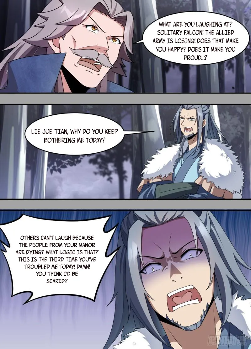 Otherworldly Evil Monarch Chapter 204 - Page 1