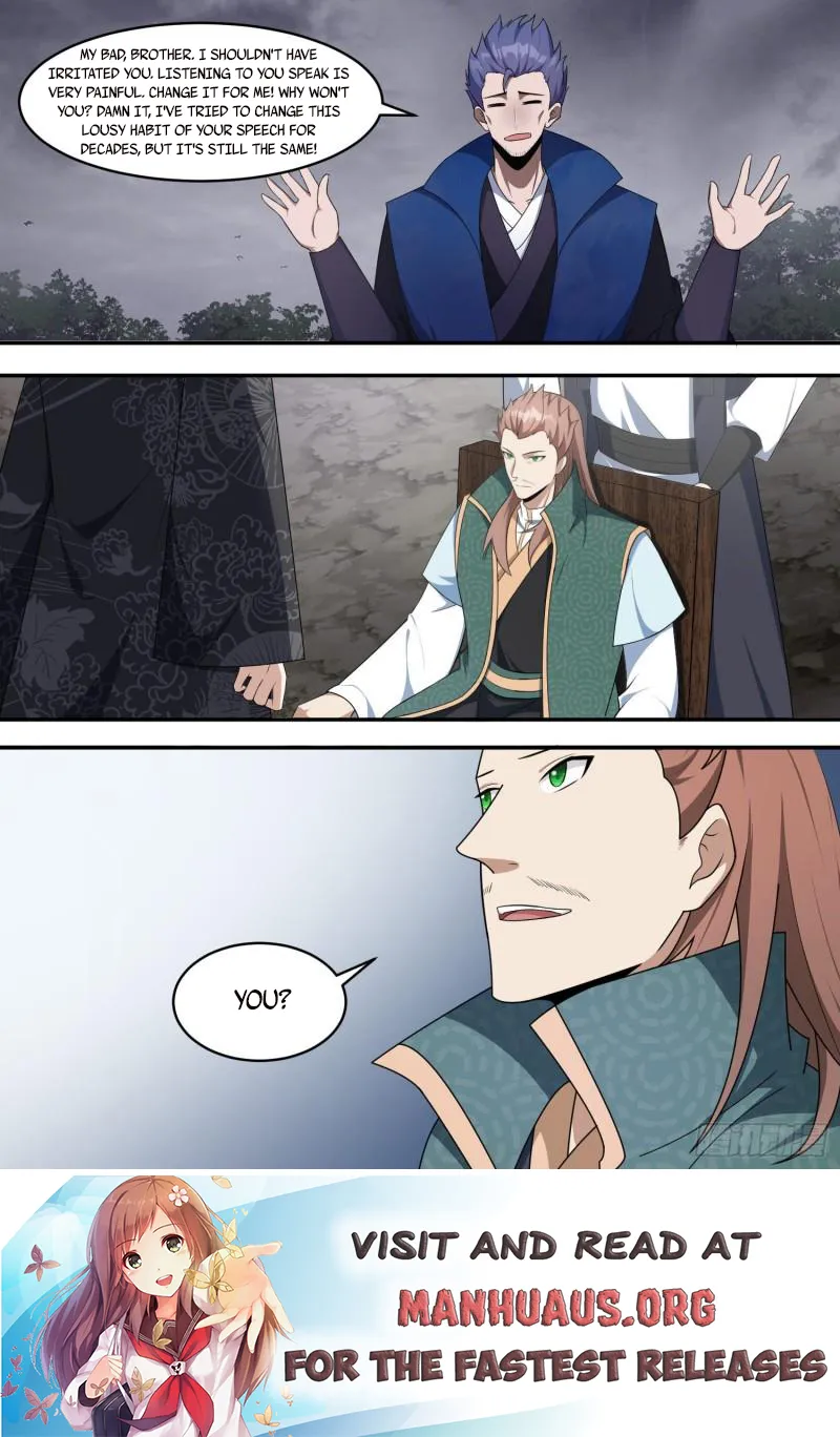 Otherworldly Evil Monarch Chapter 206 - Page 11