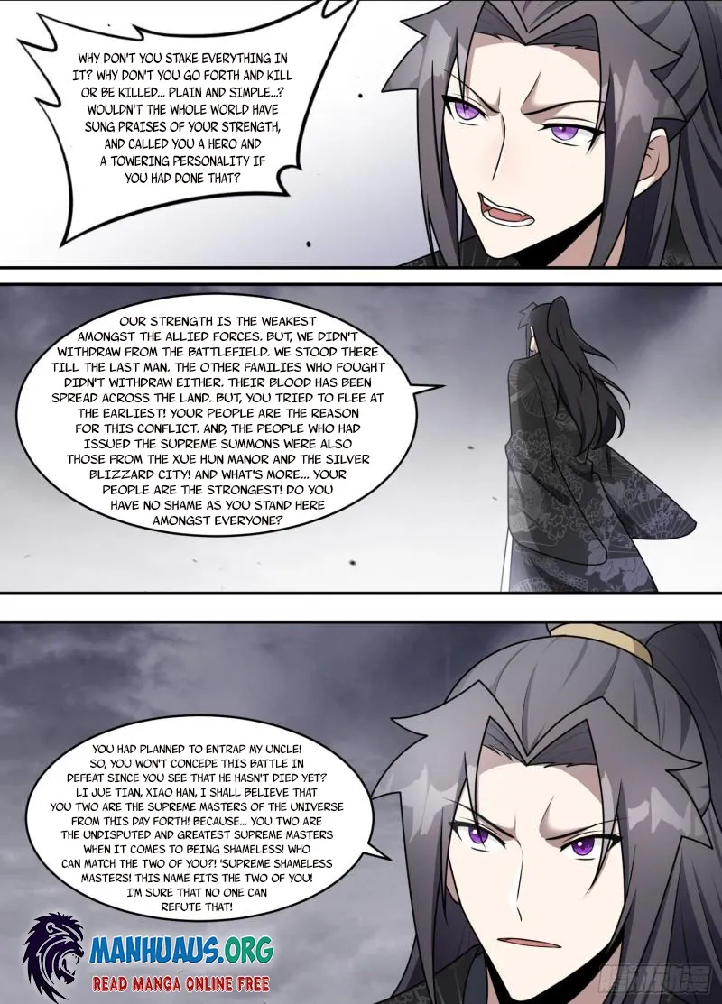 Otherworldly Evil Monarch Chapter 206 - Page 3
