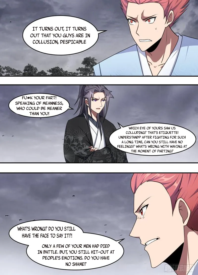 Otherworldly Evil Monarch Chapter 206 - Page 8