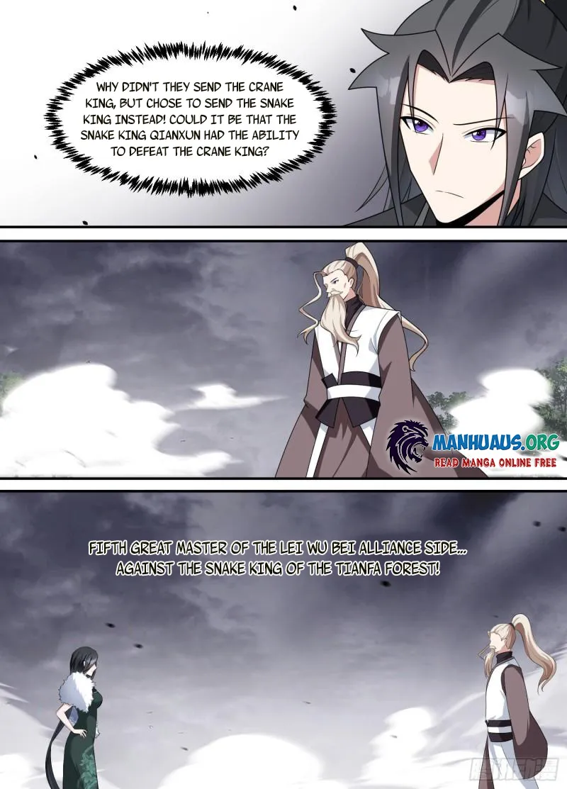 Otherworldly Evil Monarch Chapter 207 - Page 1