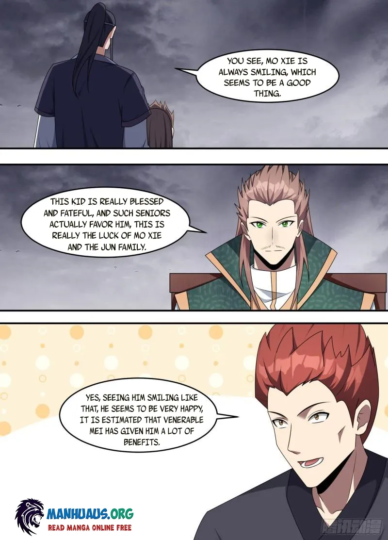Otherworldly Evil Monarch Chapter 207 - Page 5