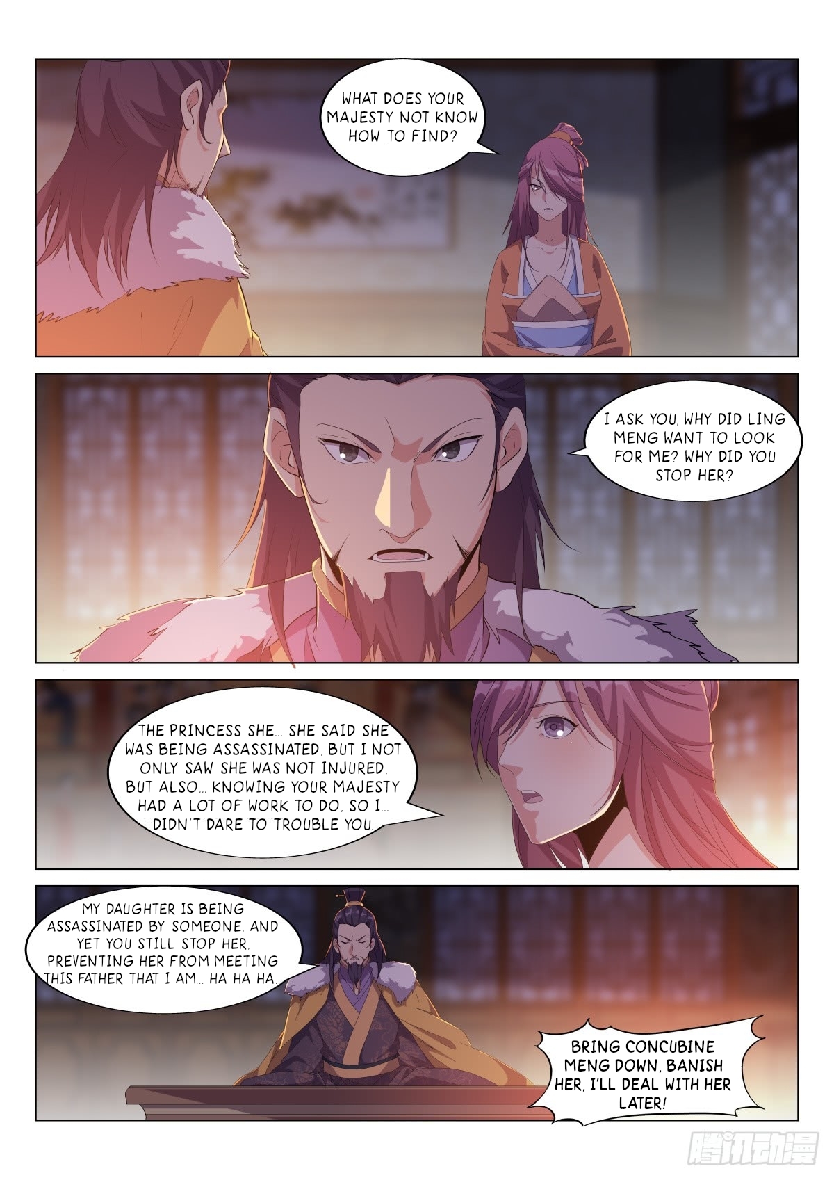 Otherworldly Evil Monarch Chapter 21 - Page 6