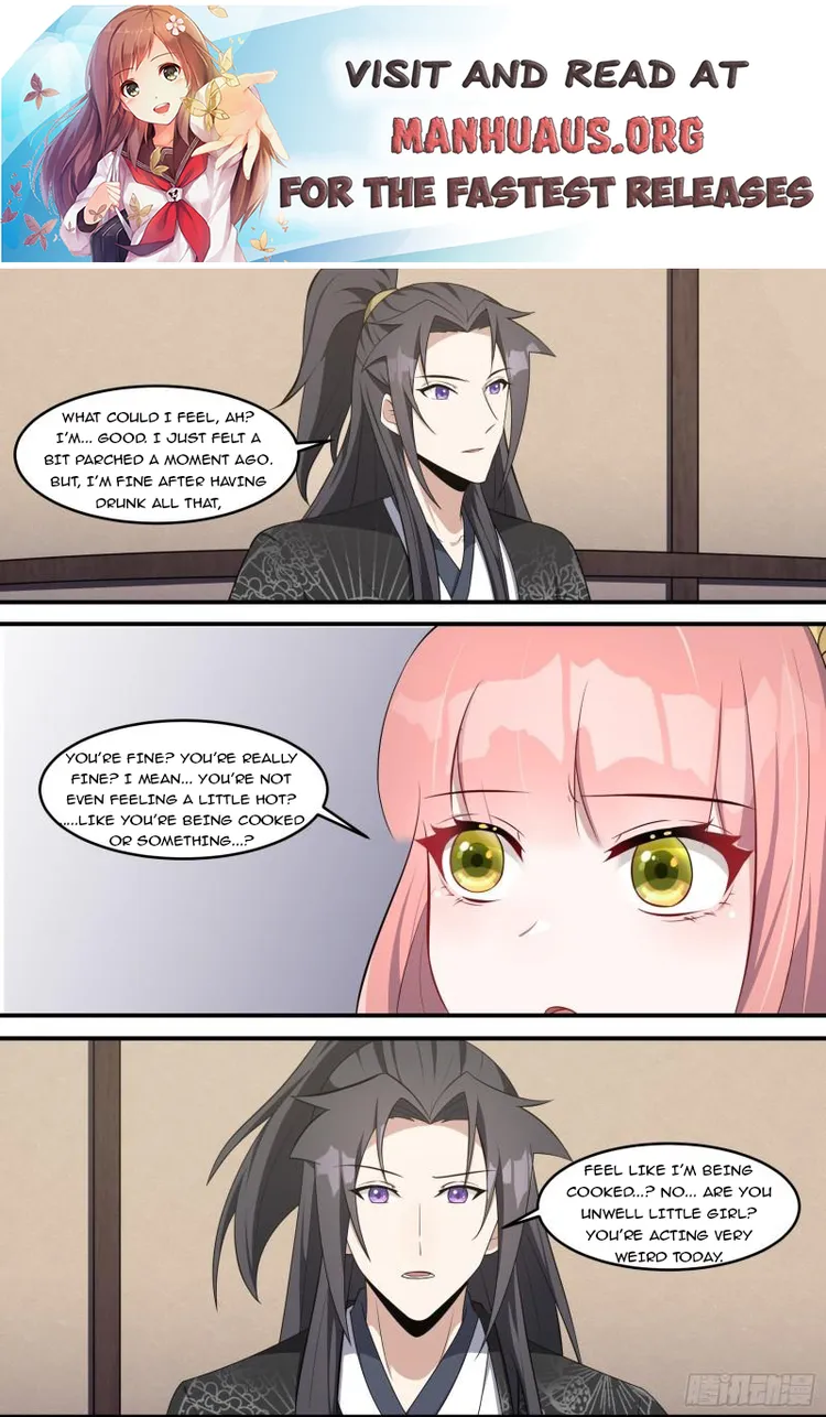 Otherworldly Evil Monarch Chapter 216 - Page 0