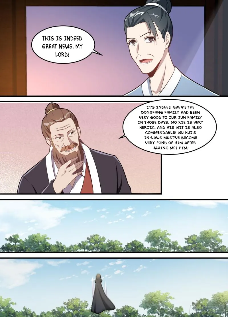 Otherworldly Evil Monarch Chapter 220 - Page 1