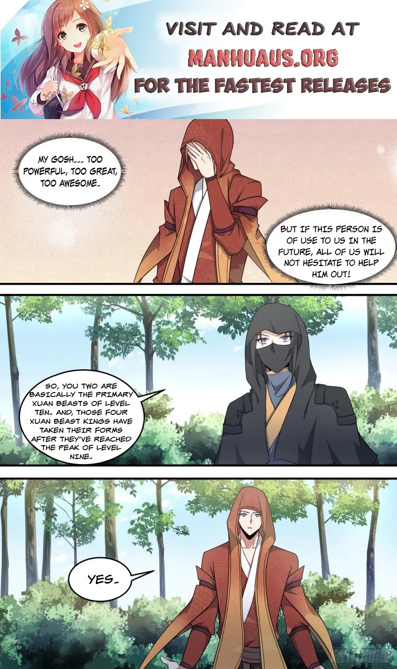 Otherworldly Evil Monarch Chapter 222 - Page 0
