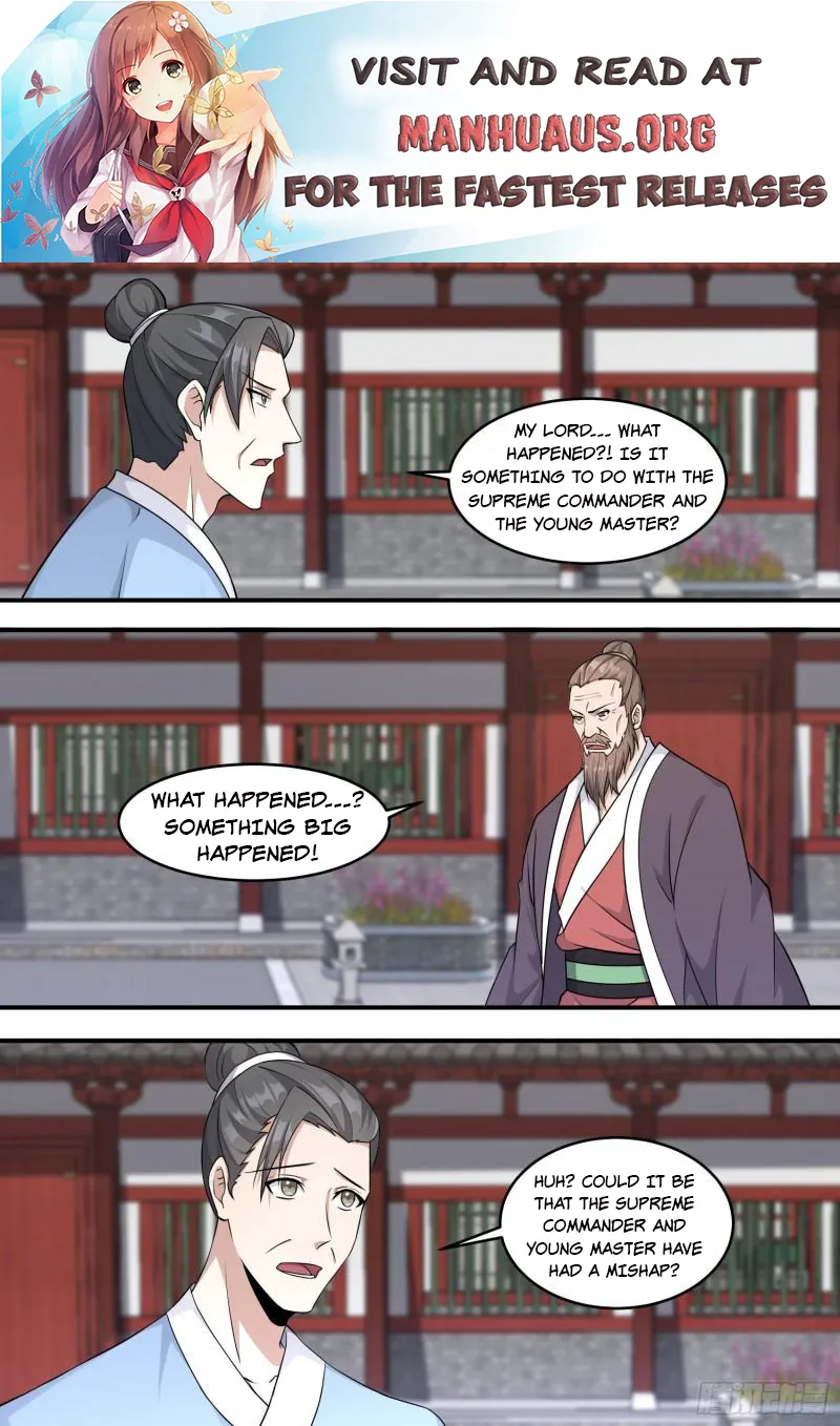 Otherworldly Evil Monarch Chapter 227 - Page 0