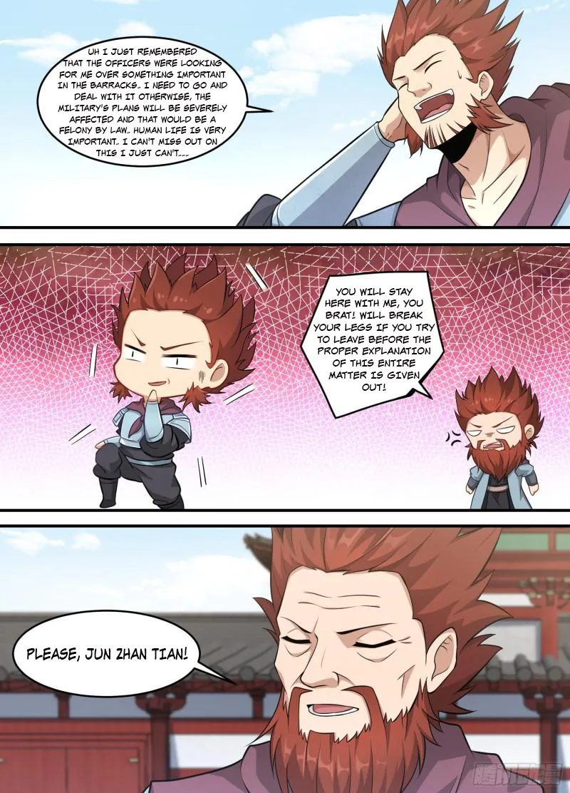 Otherworldly Evil Monarch Chapter 227 - Page 9