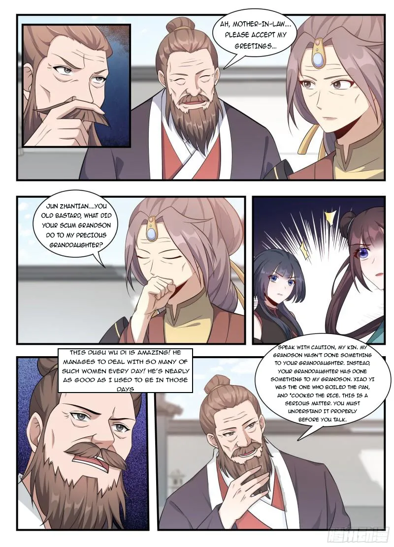 Otherworldly Evil Monarch Chapter 228 - Page 10