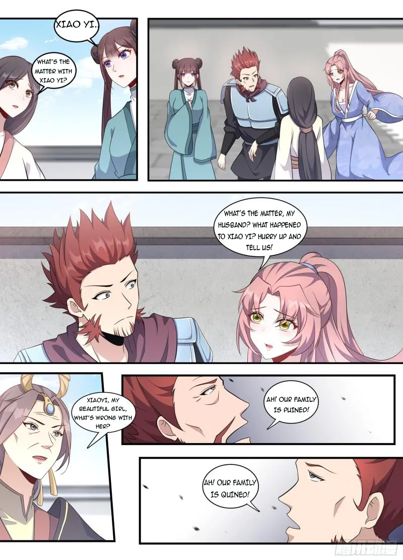 Otherworldly Evil Monarch Chapter 228 - Page 9
