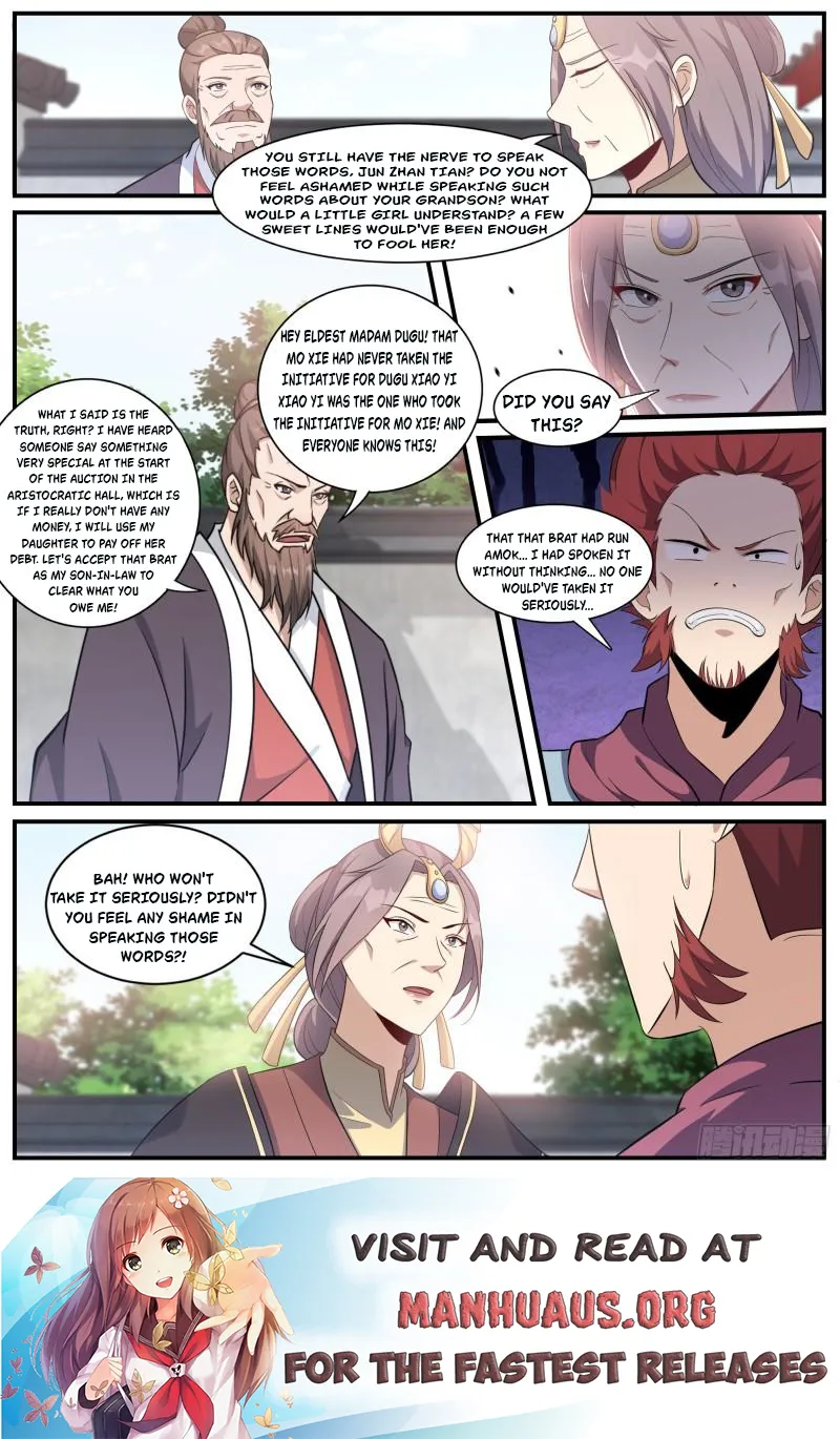 Otherworldly Evil Monarch Chapter 229 - Page 3