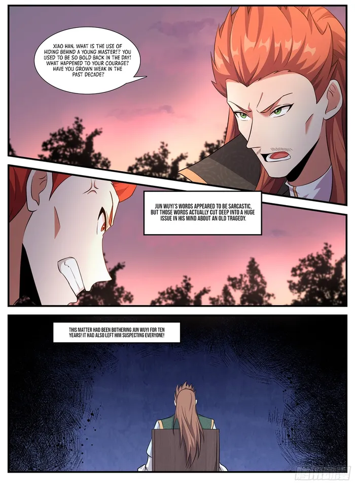 Otherworldly Evil Monarch Chapter 237 - Page 10