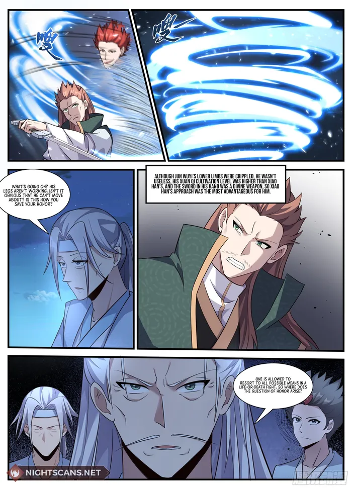 Otherworldly Evil Monarch Chapter 239 - Page 1