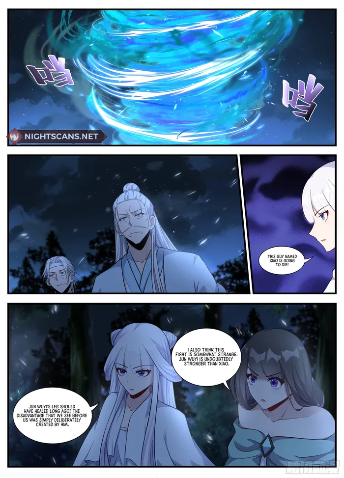 Otherworldly Evil Monarch Chapter 239 - Page 3