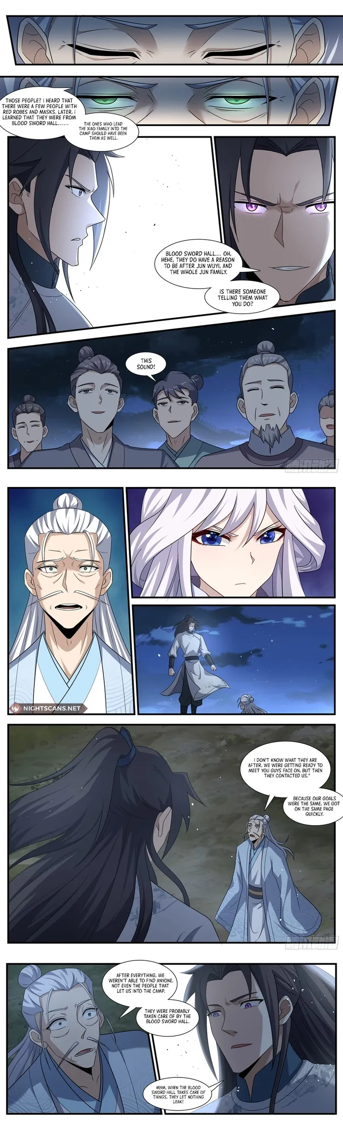 Otherworldly Evil Monarch Chapter 246 - Page 0
