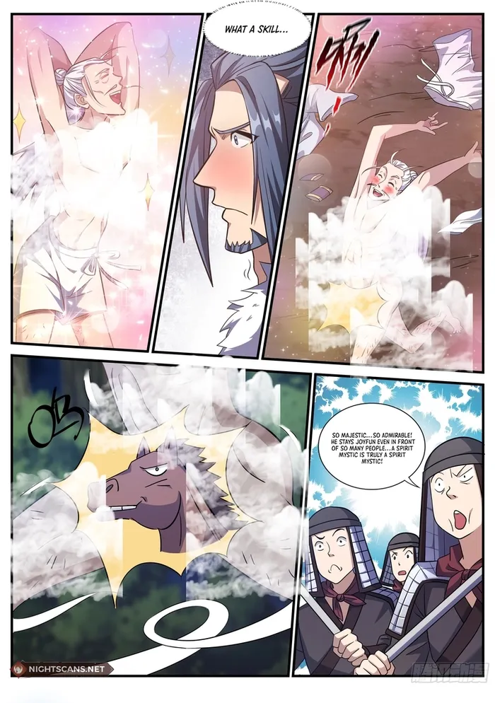 Otherworldly Evil Monarch Chapter 247 - Page 0
