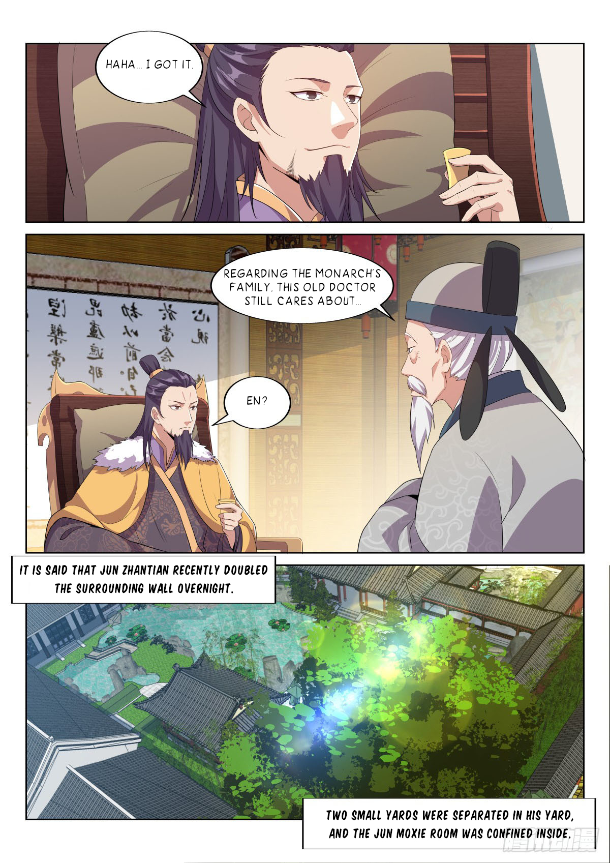 Otherworldly Evil Monarch Chapter 26 - Page 9