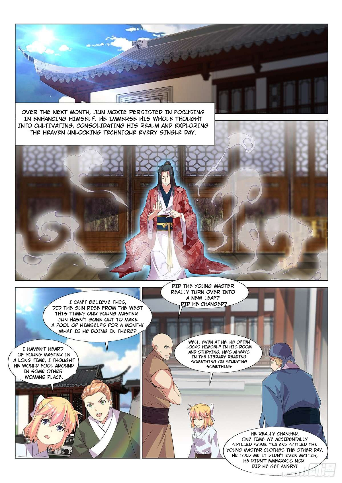 Otherworldly Evil Monarch Chapter 3 - Page 14