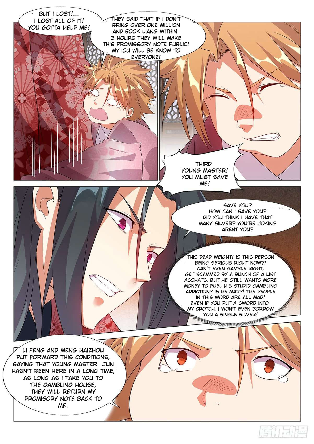 Otherworldly Evil Monarch Chapter 3 - Page 19