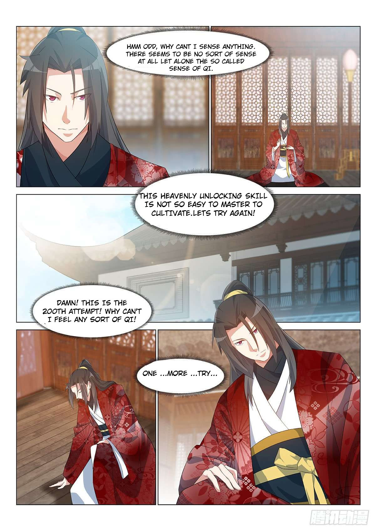 Otherworldly Evil Monarch Chapter 3 - Page 4