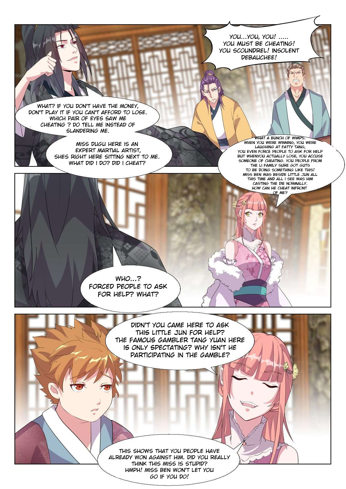 Otherworldly Evil Monarch Chapter 5 - Page 3