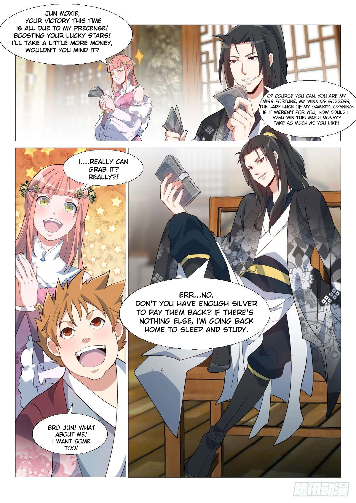 Otherworldly Evil Monarch Chapter 5 - Page 6