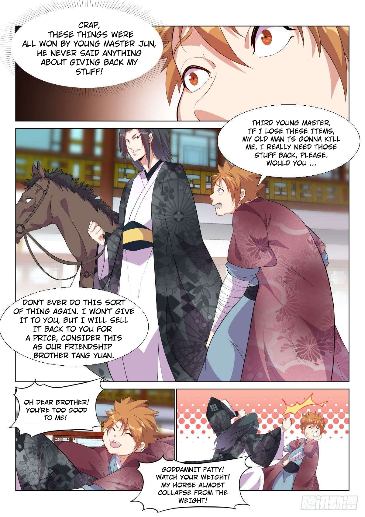 Otherworldly Evil Monarch Chapter 6 - Page 3