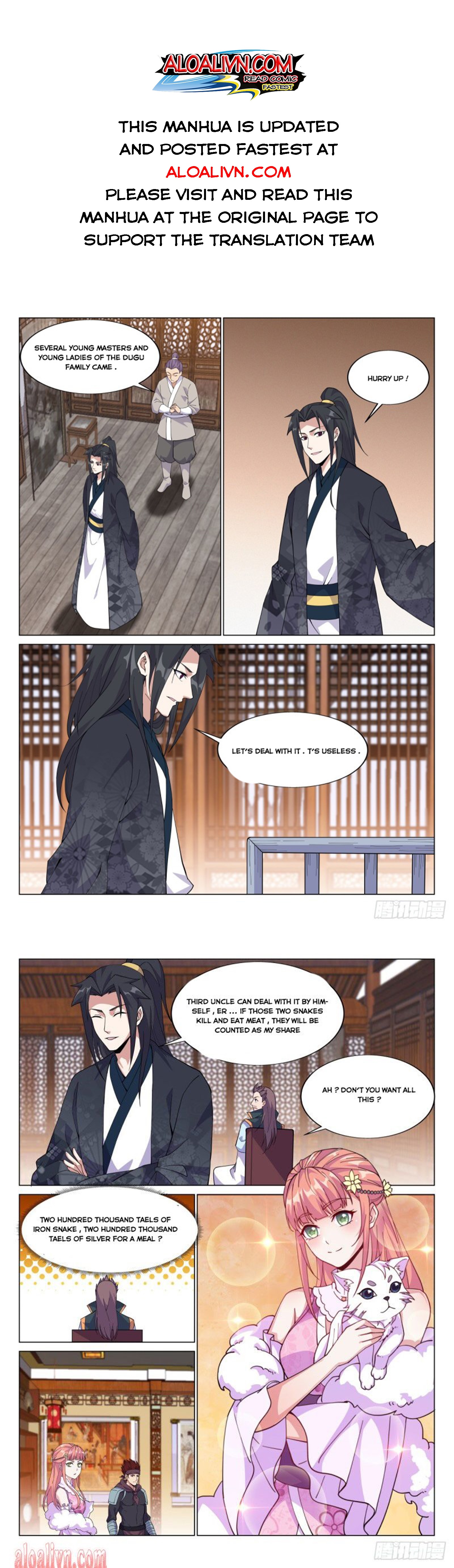 Otherworldly Evil Monarch Chapter 60 - Page 0