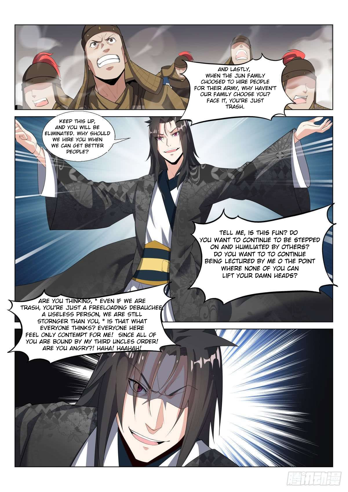 Otherworldly Evil Monarch Chapter 7 - Page 9