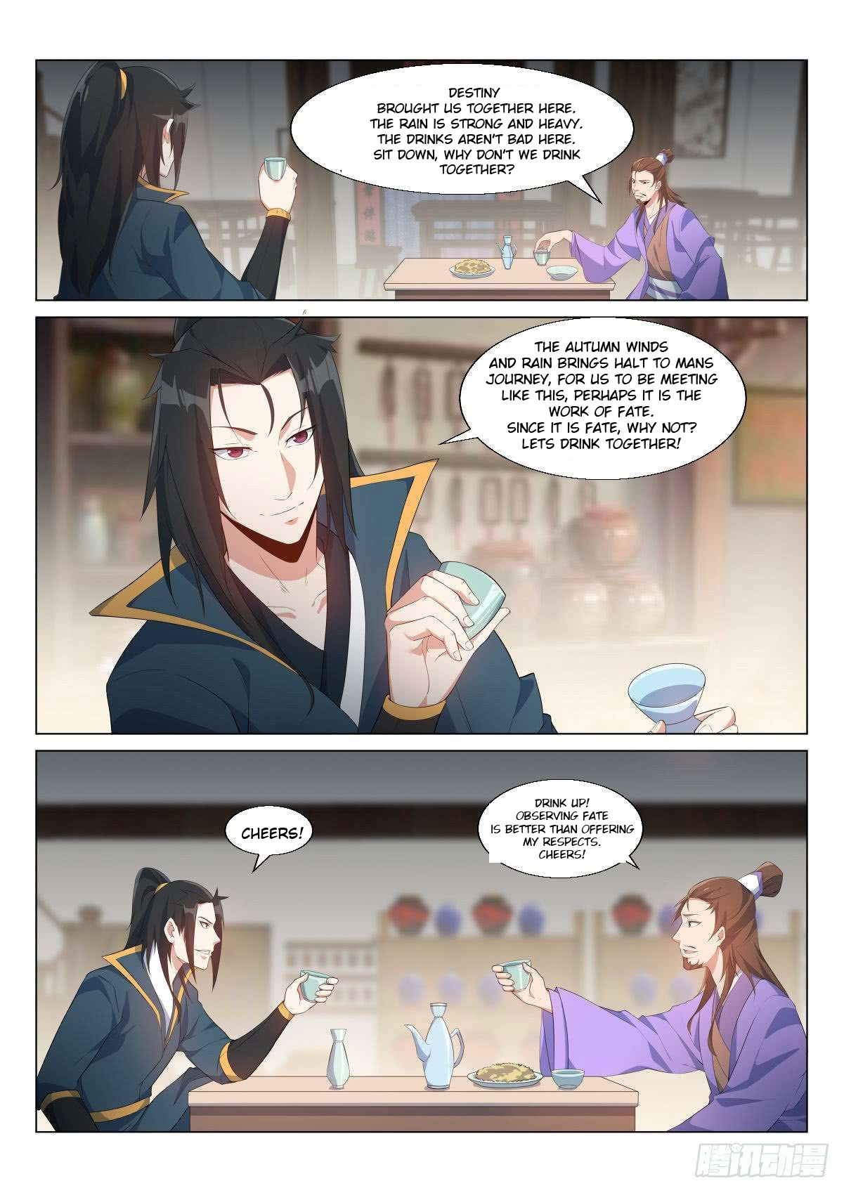 Otherworldly Evil Monarch Chapter 8 - Page 4