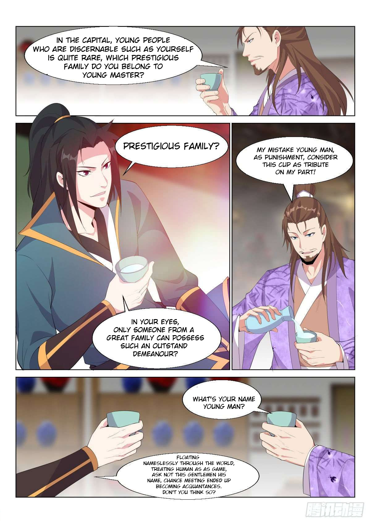 Otherworldly Evil Monarch Chapter 8 - Page 5