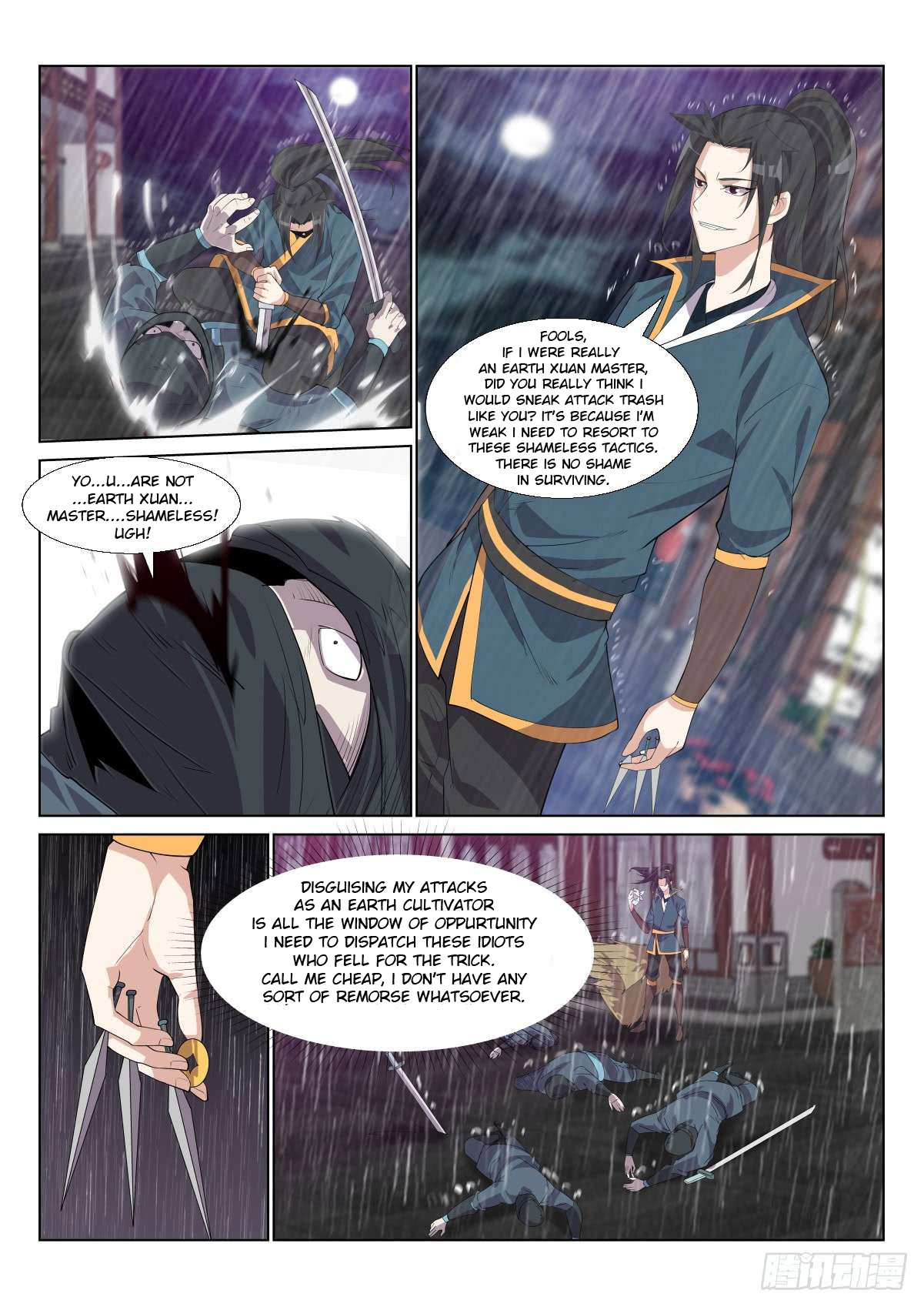 Otherworldly Evil Monarch Chapter 9 - Page 4