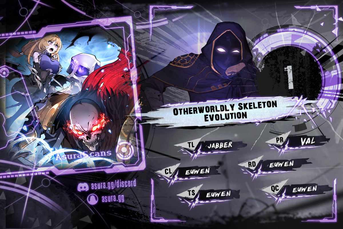 Otherworldly Skeleton Evolution Chapter 1 - Page 0