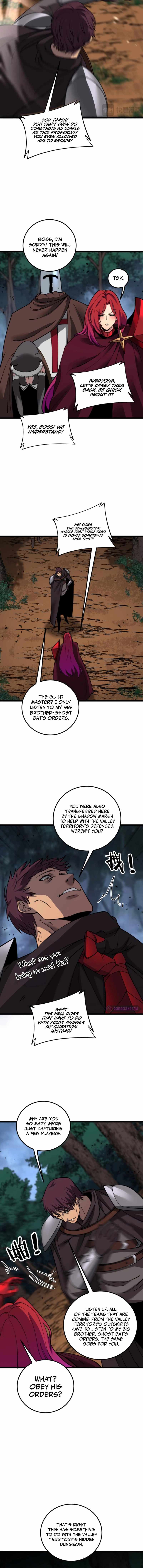 Otherworldly Skeleton Evolution Chapter 10 - Page 13