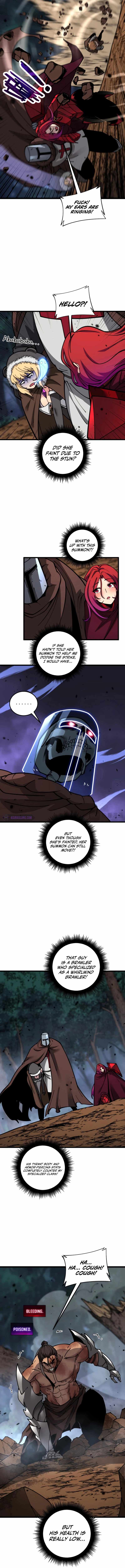 Otherworldly Skeleton Evolution Chapter 10 - Page 3