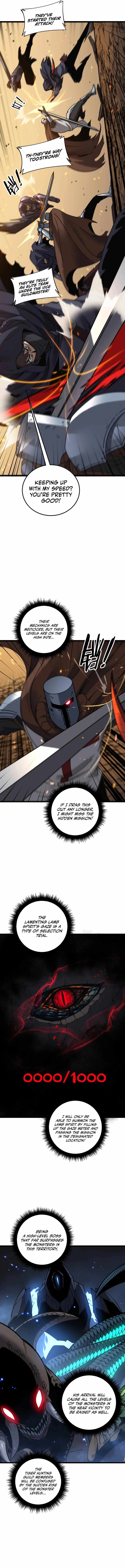 Otherworldly Skeleton Evolution Chapter 12 - Page 9