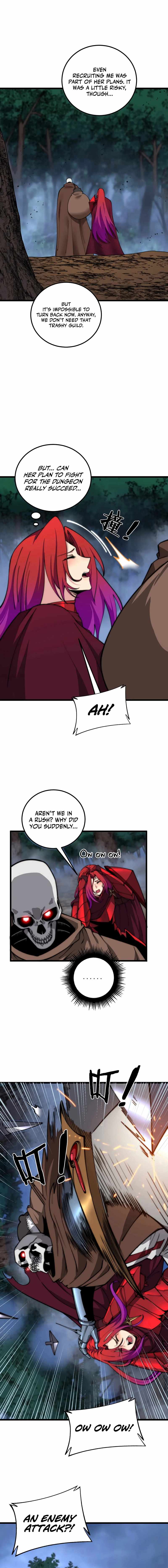 Otherworldly Skeleton Evolution Chapter 13 - Page 10