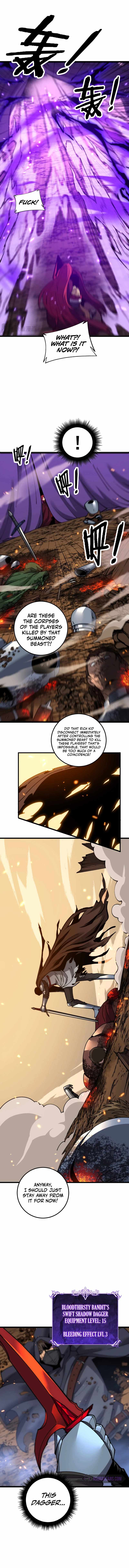 Otherworldly Skeleton Evolution Chapter 13 - Page 2