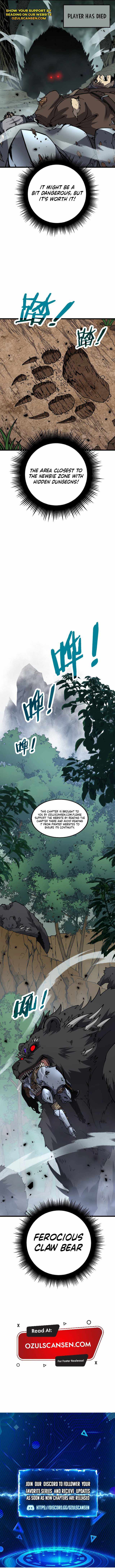 Otherworldly Skeleton Evolution Chapter 2 - Page 11