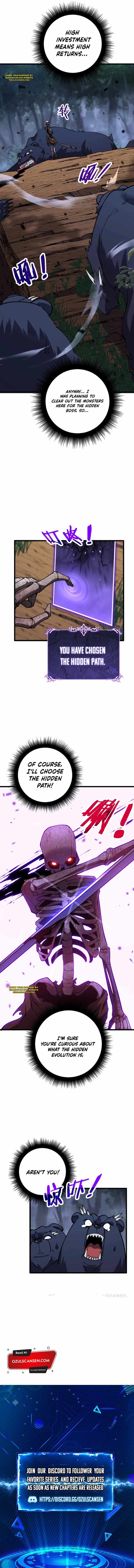 Otherworldly Skeleton Evolution Chapter 3 - Page 13