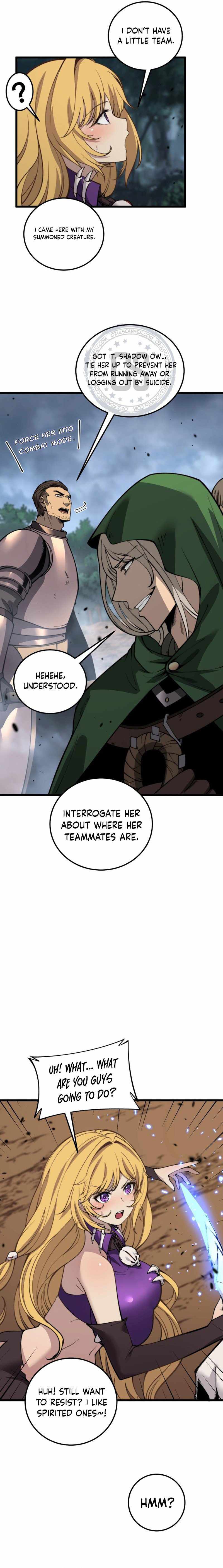 Otherworldly Skeleton Evolution Chapter 4 - Page 14