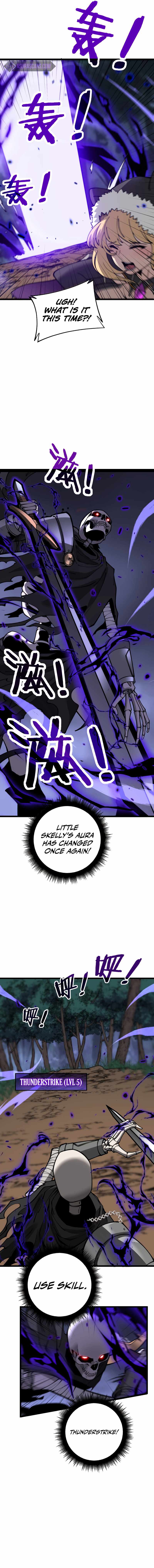 Otherworldly Skeleton Evolution Chapter 7 - Page 10