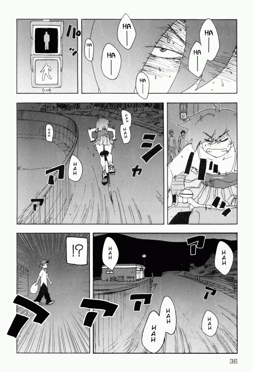 Otogi no Machi no Rena Chapter 1 - Page 35